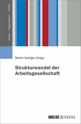 Obrázek produktu pro Strukturwandel der Arbeitsgesellschaft