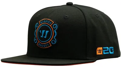 Imagen del producto de Gorra tipo "snapback" del 20º aniversario de Warrior, color: /azul