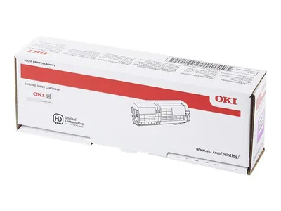 Produktbild von OKI 44469723, 5000 Seiten, Magenta, 1 Stück(e)