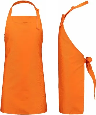 Obrázek produktu pro Dětská zástěra Benza - oranžová - 50 x 60 cm