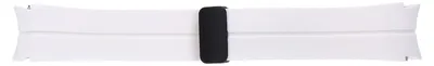 Produktbild von Pincode D-Buckle Silikon Sportarmband Weiß 20mm Samsung Galaxy Watch 7/6/5/4