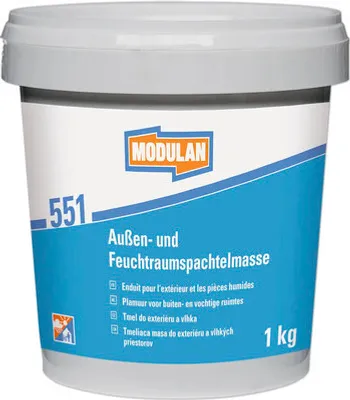 Obrázek produktu pro Opravná stěrka Modulan 551 vnější 1 kg