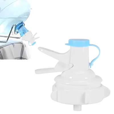 Imagen del producto de Dispensador de botellas de agua reutilizable para 5 galones
