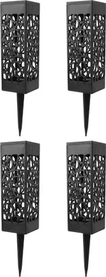 Obrázok produktu pre Solárne trávnikové svetlo, solárna lampa na hrot, solárne svetlo na hrot, solárne osvetlenie chodníkov, solárne záhradné svetlá, solárne krajinné svetlá