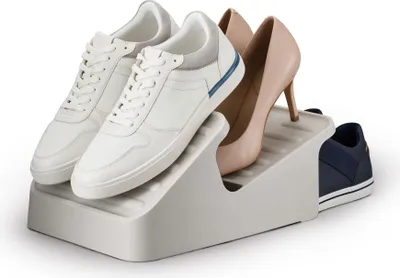 Obrázok produktu pre Organizér na topánky JOSEPH JOSEPH SHOE-IN LARGE 55001, ECRU