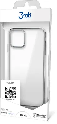 Obrázek produktu pro 3mk Armor pouzdro pro iPhone 7, 8 - průhledné
