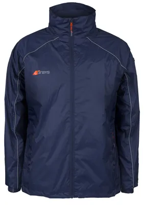 Image de Manteau de pluie pour femmes Grays, modèle hockey, imperméable, respirant, bleu foncé, taille XL