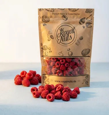 Produktbild von 90g Gefriergetrocknete Himbeeren