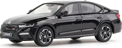 Produktbild von Abrex 143AB-037DD Skoda Octavia IV RS 2020 schwarz metallic Maßstab 1:43 Modellauto