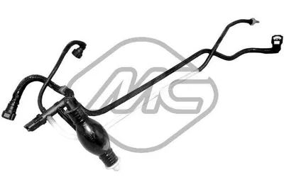 Produktbild von Metalcaucho Kraftstoffleitung 92004 für FORD Fiesta Mk6 Schrägheck (JA8, JR8) 0,14kg