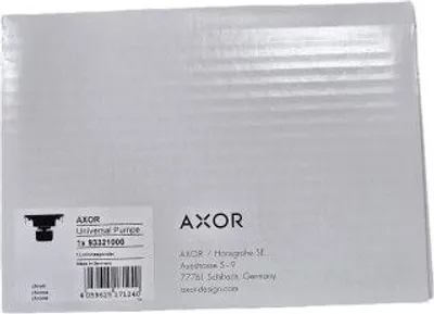 Produktbild von Pumpe Axor für Lotionspende chrom chrom für Lotionspender