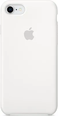 Produktbild von Apple iPhone 7, iPhone 8, iPhone SE 2020, iPhone SE 2022 Hülle - Silikon - Měkké pouzdro,Zadní kryt - Weiß
