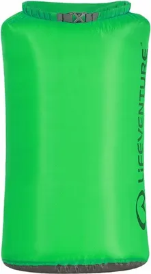 Produktbild von Lifeventure Ultralight Dry Bag 55l Green One Size