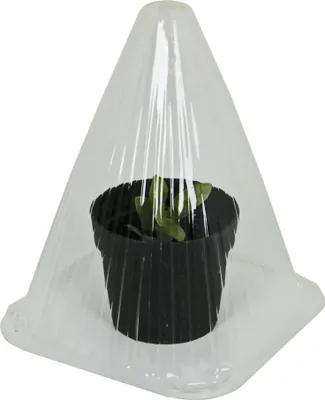 Produktbild von Garden Pleasure 504905 Gartenglocken 'GARDEN PLEASURE' 10er-Pack, für Außen und Innen, rund