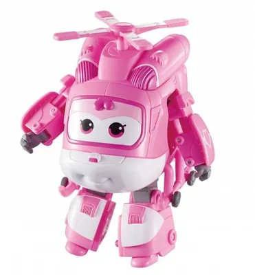 Produktbild von Super Wings Transforming Dizzy, 4 Jahr(e), Pink, Weiß