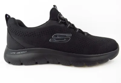Imagen del producto de Zapatillas Skechers, color negro, talla 47.5