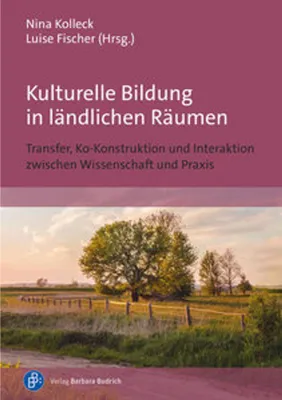 Zdjęcie produktu dla Kulturelle Bildung in ländlichen Räumen