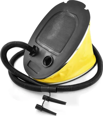 Obrázok produktu pre Nožná pumpa Camp Active, 26,5 x 18 x 20 cm, 5 l, Kompaktná vzduchová pumpa, ľahká, rýchlo pôsobiaca