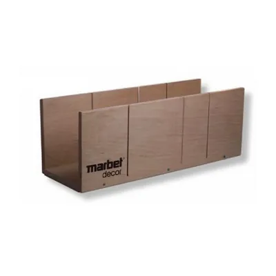 Produktbild von Marbet | Gehrungslade | 140 x 160 x 500 mm | Schneidlade | Für Stuckleisten & Sockelleisten
