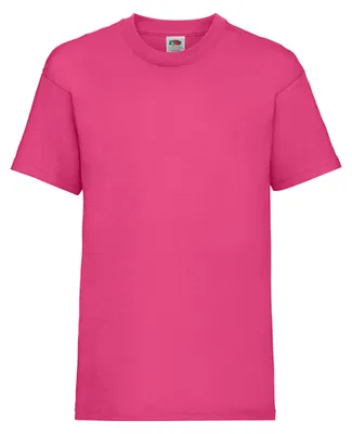 Obrázek produktu pro Fruit of the Loom – dětské tričko „Valueweight“ LT2824 (164–170) (fuchsiová)