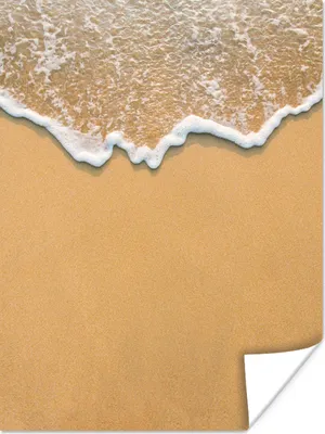 Produktbild von MuchoWow® Poster Strand - Sommer - Meer 60x80 cm - Schlafzimmer Dekoration