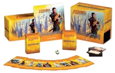 Produktbild von Magic: The Gathering Dragons Maze Fat Pack