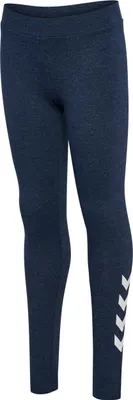 Produktbild von Hummel Hmljr Logo Tights - black melange, Größe:110