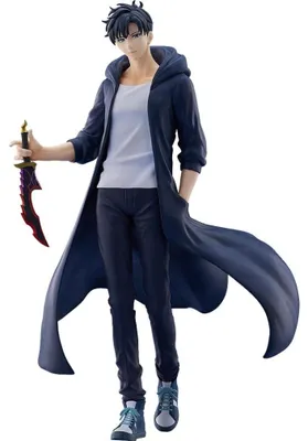 Produktbild von Solo Leveling Pop Up Parade PVC Statue Sung Jinwoo L Size 24 cm