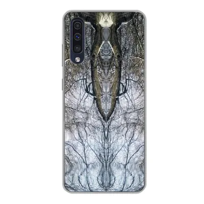 Produktbild von MuchoWow® Handyhülle Schutzhülle Hülle für Samsung Galaxy A50 Baum - Kunst - Psychedelisch Silikon Softcase Handy Hülle - Mobiltelefonhülle