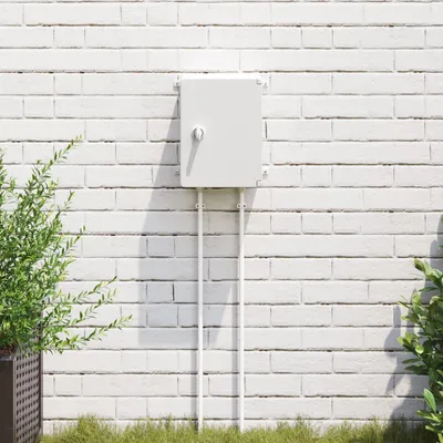 Produktbild von Steuerungsschrank IP65 Wasserdicht Grau 21x13x28 cm ABS Kunststoff, Spiegelschränke DesignMöbel Neu