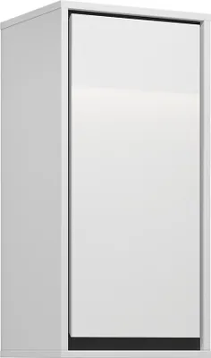 Produktbild von Meublorama HA-IRVINE-309WNP03*1C/17KG, Weiß, 1 Tür(en), 350 mm, 300 mm, 720 mm, 17 kg