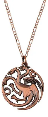 Immagine prodotto di Game of Thrones Targaryen Stealth-Halskette