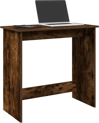 Produktbild von "2026 Promotion" Schreibtisch Räuchereiche 80x40x75 cm Holzwerkstoff - Schreibtische CC32113