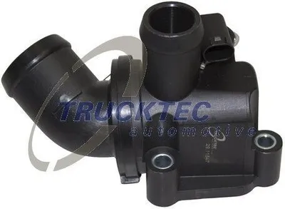 Produktbild von TRUCKTEC AUTOMOTIVE Thermostat Kühlmittel 87°C passend für MERCEDES-BENZ A-Klasse (W169) B-Klasse (W245)