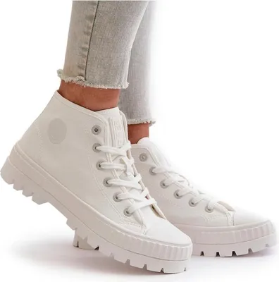 Produktbild von Damen High Top Sneaker Big Star OO274009 Weiß 41