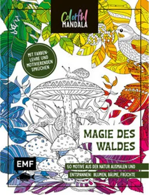 Produktbild von Colorful Mandala - Magie des Waldes