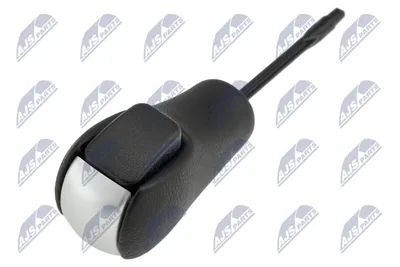 Produktbild von NTY Schaltknauf Schalthebelknauf für BMW 3 Limousine (E46) 1 Schrägheck (E87) 5 Limousine (E60) 5 Touring (E61) 5 Limousine (E39)