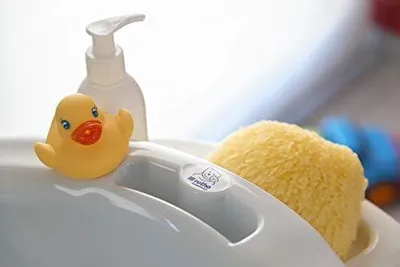 Produktbild von Gelber Mittelmeerschwamm für Babys – weicher Pflegeschwamm