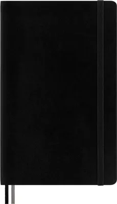 Immagine prodotto di Moleskine Classic Notebook Expanded, Taccuino A Quadretti, Copertina Morbida E Chiusura Ad Elastico, Formato Large 13 X 21 Cm, Colore Nero, 400 Pagine