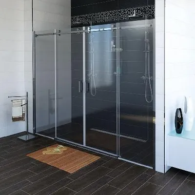 Immagine prodotto di Gelco Dragon - Porta doccia 1700 mm, vetro trasparente GD4870