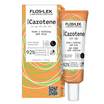 Produktbild von betaCAROTEN Augencreme mit Koffein 30 ml