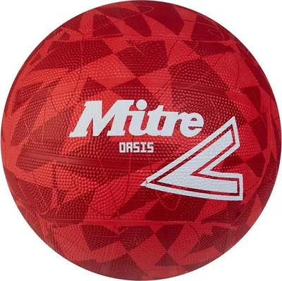 Produktbild von Mitre - "Oasis" Netzball CS2198 (5) (Rot)