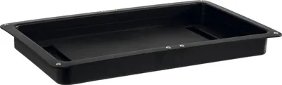 Zdjęcie produktu dla APS Kühlboxbasis schwarz PS, Höhe: 55 mm, Länge: 520 mm, Breite: 320 mm