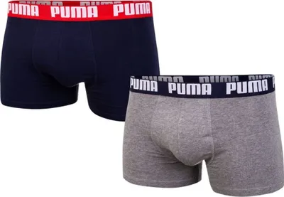 Produktbild von Puma - Basic Boxer 2-Pack - Boxershorts