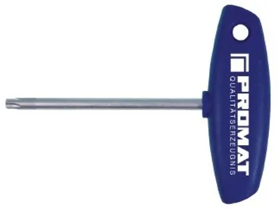 Produktbild von Schraubendreher TORX CV. T27x150mm f.Sonderschrauben PROMAT m.Quergriff