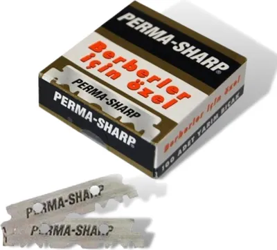 Produktbild von Derby Rasierklingen Sharp Perma 100 Stück