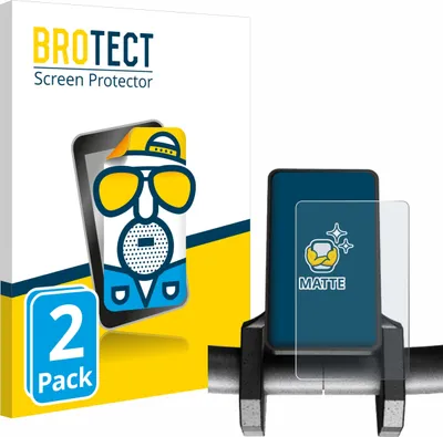 Produktbild von 2x BROTECT Schutzfolie für Joyor S5 V1 Displayschutz Displayschutzfolie Folie Matt Entspiegelungsfolie