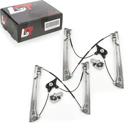 Produktbild von 2x Fensterheber mit Motor vorne links rechts für Mercedes Vito Mixto Viano W639