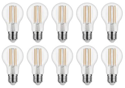 Produktbild von Asalite LED-Lampe A60 E27 7W 806lm 4000K 220-240V 10 Stück