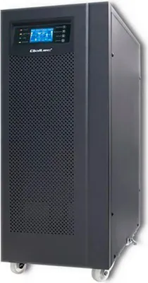 Image de Qoltec 53044 uninterruptible power supply (UPS) Double-conversion (Online) 10 kVA 8000 W